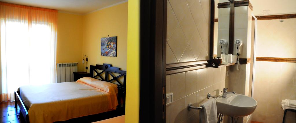 Hotel Parco Nazionale d'Abruzzo Alfedena camera con bagno