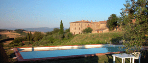 Farmhouse in central Umbria