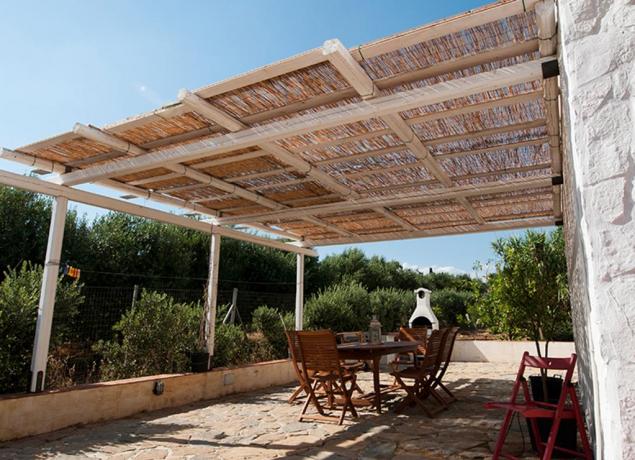 Villa con Piscina veranda e Spiaggia Castelverano