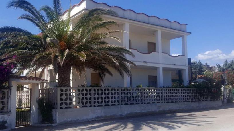 Esterno Villa Vacanze per gruppi sul Gargano 