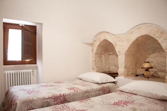 Vacanze di famiglia in trullo pugliese