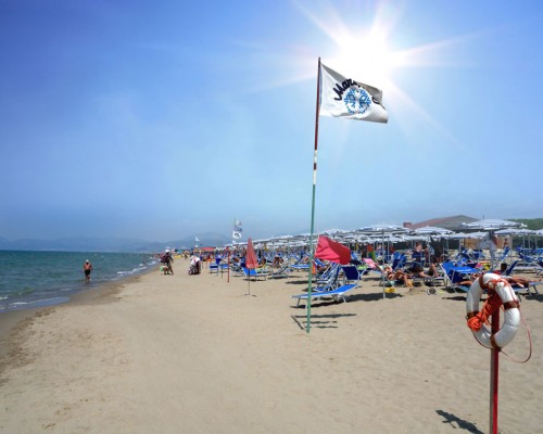 Hotel villaggio con spiaggia Attrezzata Battipaglia