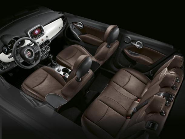 Noleggio lungo termine FIAT 500X a basso costo