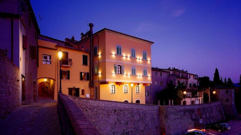 hotel 4 stelle SPA Relais-Valmarecchia