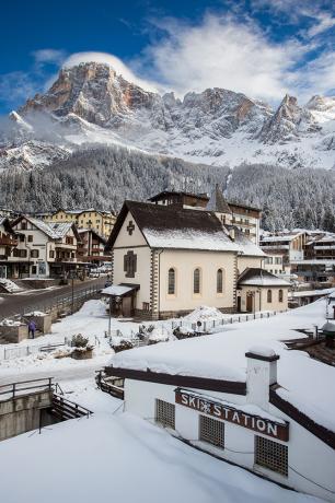 Hotel vista Pale di San Martino
