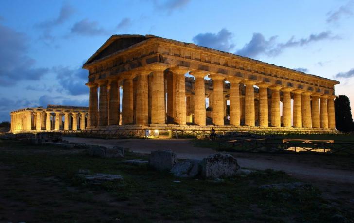 Templi Peastum Hotel 3 stelle Pensione Completa
