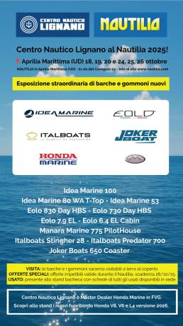 NAUTILIA 2025 - Centro Nautico Lignano presente