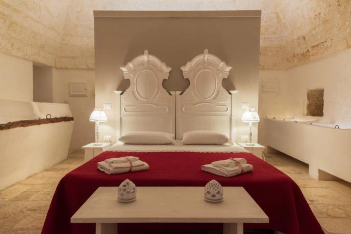 Camera da letto Suitesuperior la stalla Manduria