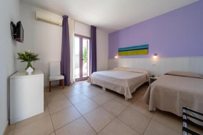 Camera ideale per tutta la famiglia Resort