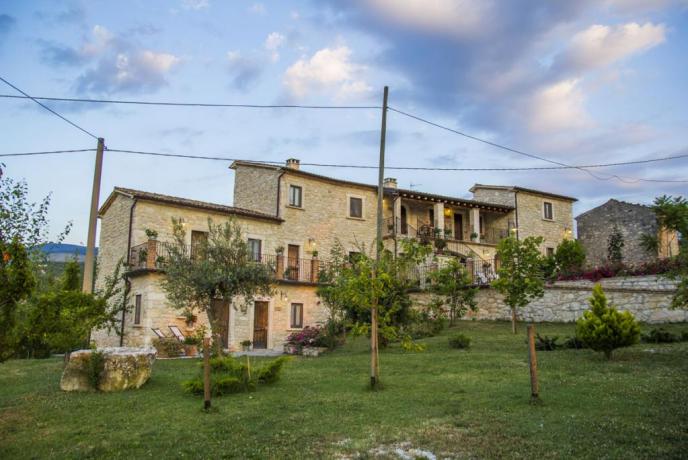 Agriturismo nel Parco N.le della Majella Abruzzo 