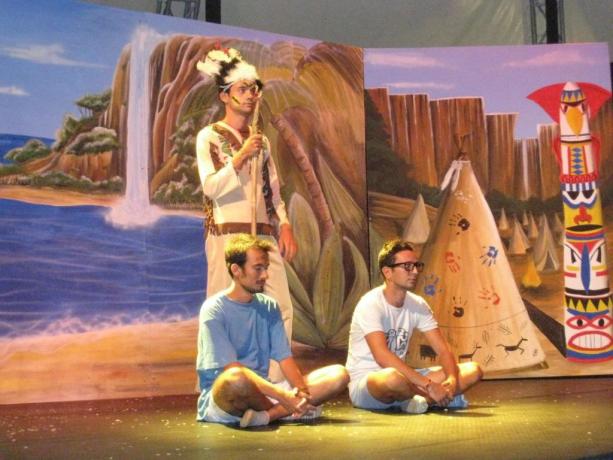 Animazione caberet Resort 4 stelle Porto-cesareo