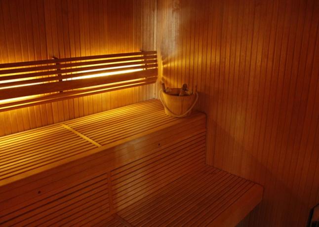 Albergo di lusso con SPA sauna Perugia 