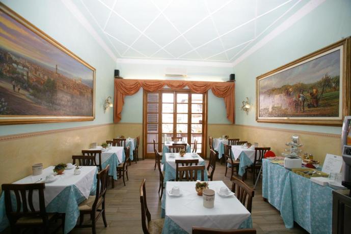 Prima Colazione a Buffet B&B Firenze Centro 