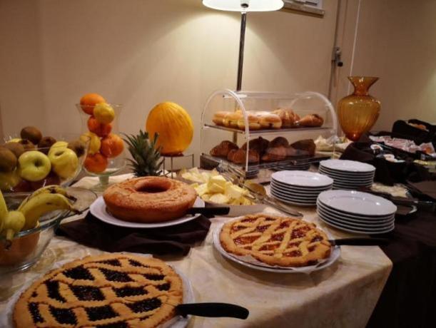 Prima Colazione a Buffet in Hotel 