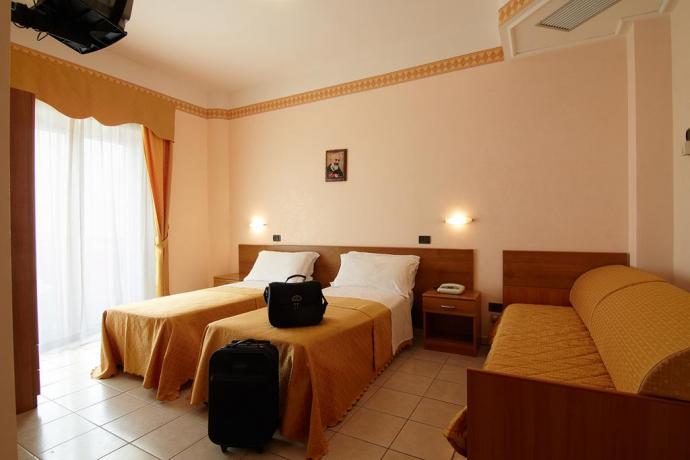 Hotel San Giovanni Rotondo per pellegrini con ristorante