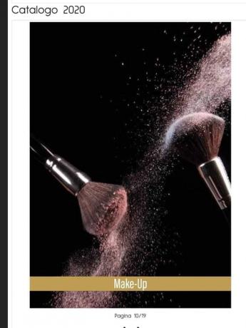 Imperya Catalogo: Linea Make Up di alta qualità