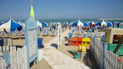 Dormire vicino alla Spiaggia, Porto San Giorgio
