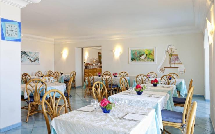 Ristorante in Hotel a Forio d'ischia 