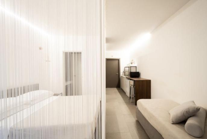 Suite Deluxe king Hotel 4 stelle Spa Alcamo 