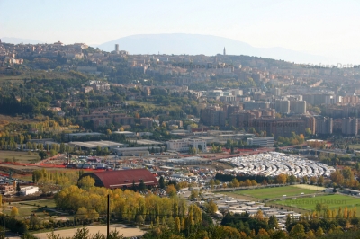 Zona fieristica di Perugia