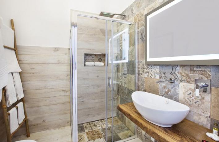 Casa-vacanze Romantic bagno privato box doccia San-Vito-lo-Capo 