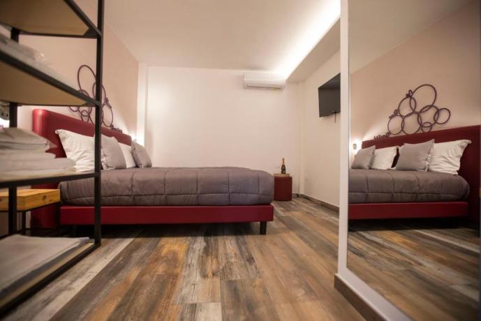 Junior suite agriturismo il vulcano di Napoli