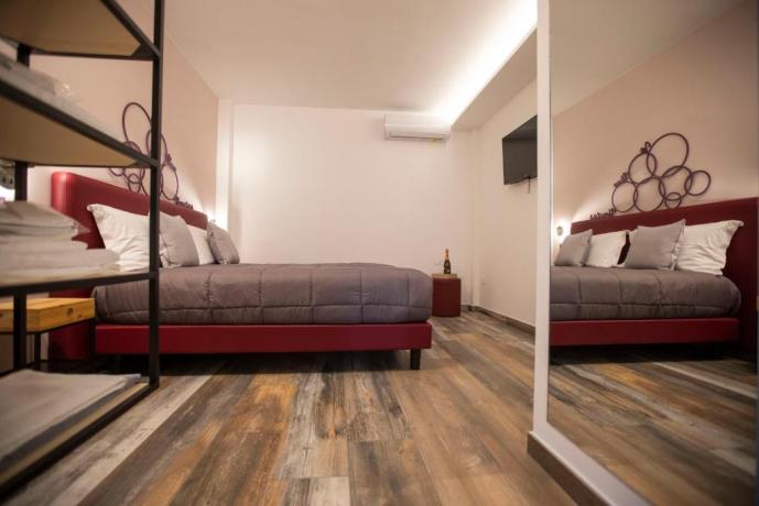 Junior suite agriturismo il vulcano di Napoli 