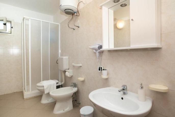servizi-privati-doccia-camera-matrimoniale-venere-hotel-Paestum