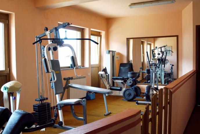 Hotel in montagna Abruzzo con palestra 