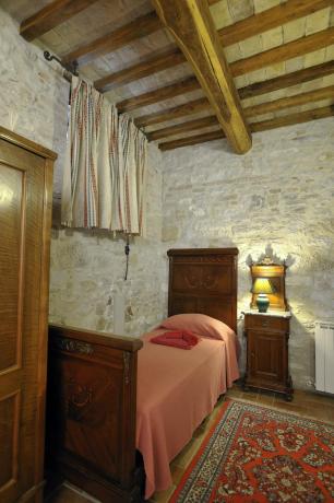 Letto Singolo in Appartamenti Vacanza a Corciano