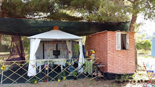 Piazzola Attrezzata in Villaggio dei Bambini 