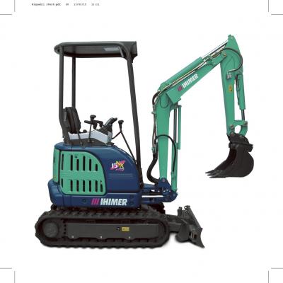 Noleggio Ruspa per cantieri