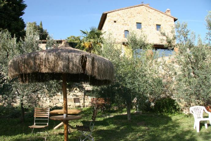 Relais Calenzano area relax in giardino 