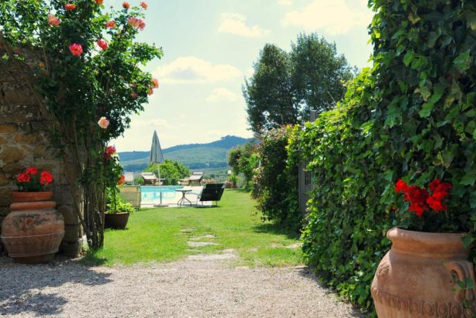 Casa Vacanza Lago Trasimeno con Piscina 10-12 posti