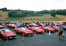 Raduno ferrari