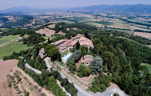 Tra Umbria e Toscana Spa con Idromassaggio Sauna