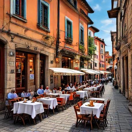 Ristorante Gruppi Roma, Cascia, Assisi