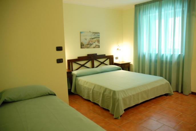 Hotel vicino Roccaraso camera tripla