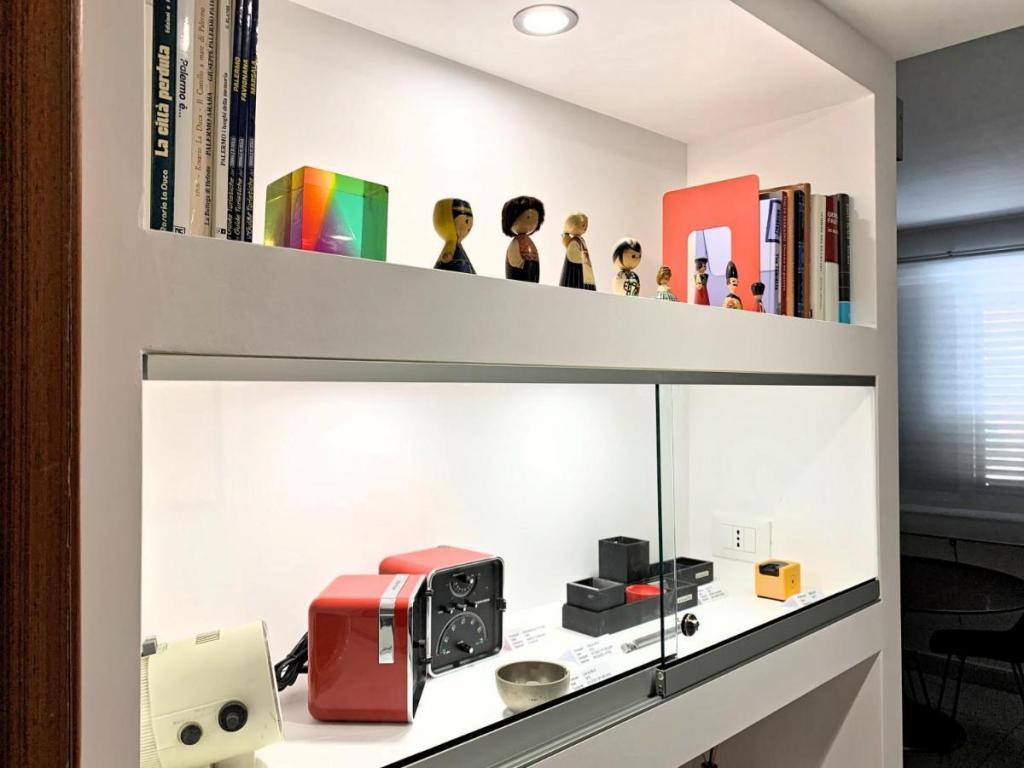 Oggetti design appartamento-vacanze centro di Palermo