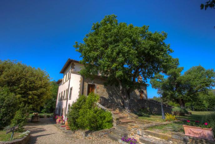 Bed & Breakfast in Toscana in Villa Relais