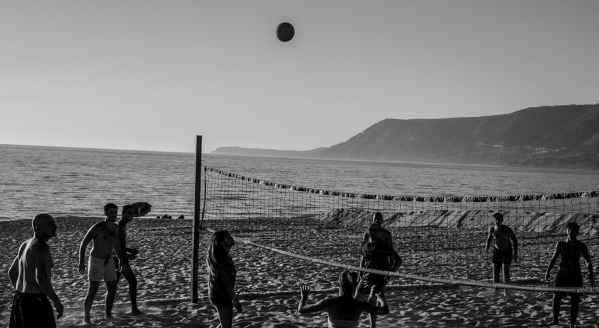 Camping direttamente sul mare, spiaggia di sabbia 