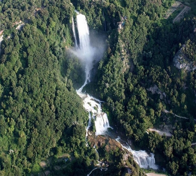Cascate delle Marmore nelle vicinanze