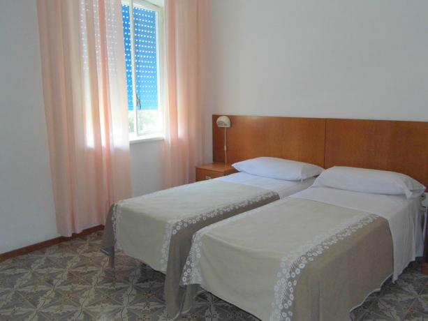 Camere semplici e confortevoli hotel ad ischia