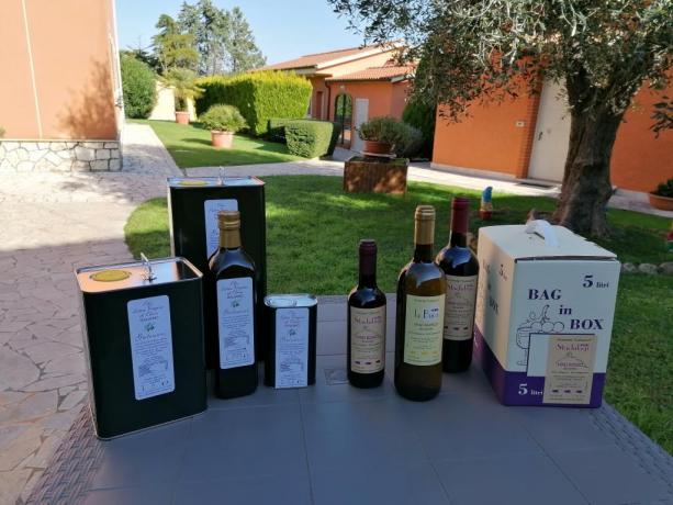Prodotti in vendita agriturismo a Manciano-Grosseto