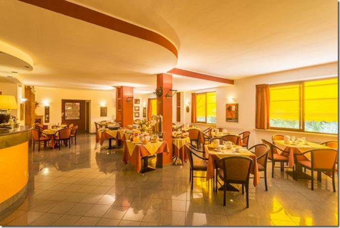 Sala Colazioni e Ristorante, hotel per gruppi