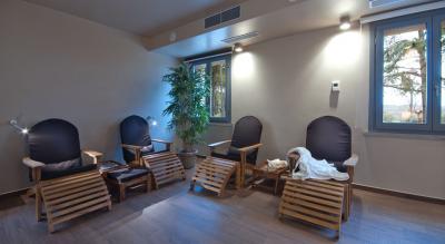 Saletta relax del centro benessere 