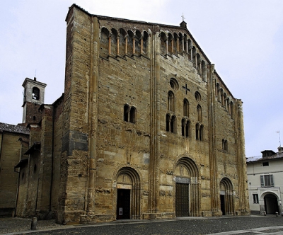 Holiday in Pavia: San Michele Maggiore in Pavia