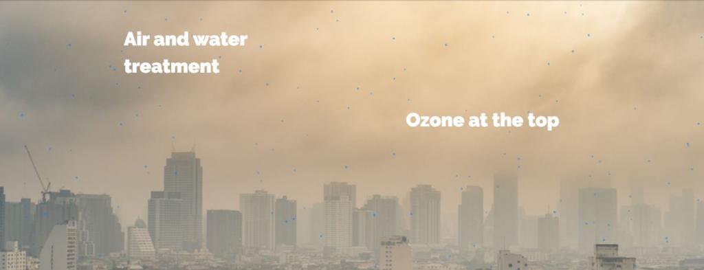 Ozono: soluzione purificazione Aria Ufficio