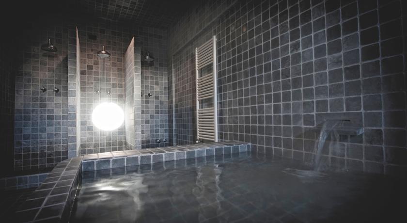 Benessere con sauna e bagno turco