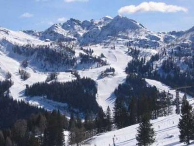 Accommodations near the Skilifts in Sella Nevea